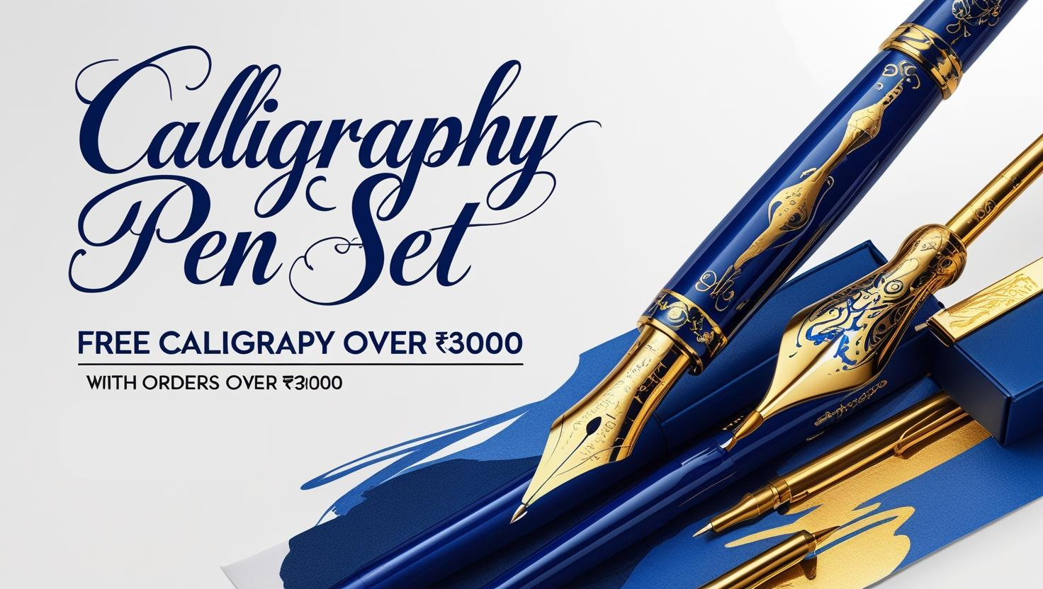 Calligraphy Set Free